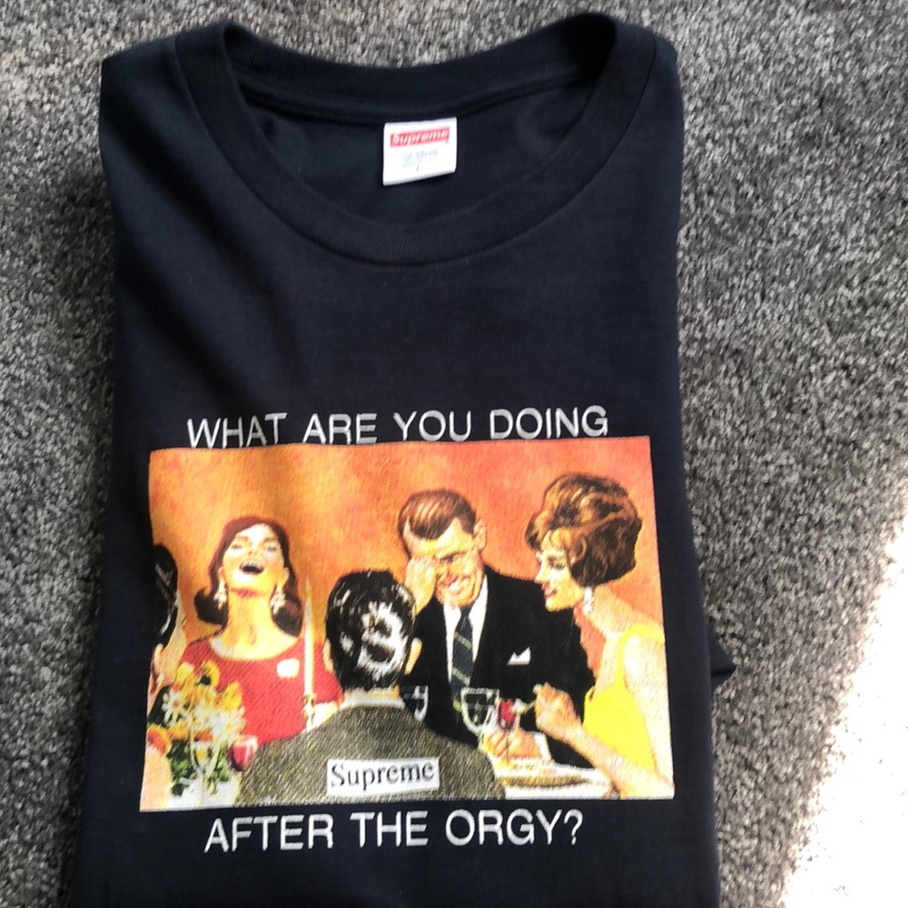 Supreme shirt